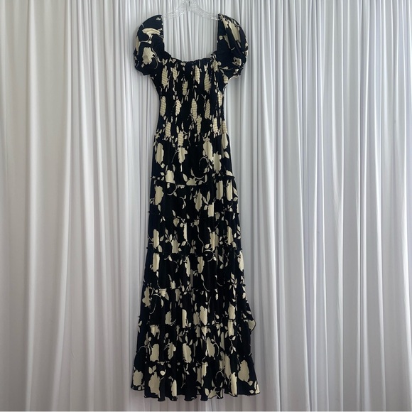 Free People Muche et Muchette Sakura Hi-Lo floral print Maxi Dress - Picture 6 of 7